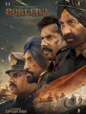 Border 2 2026 Hindi Audio WEB-DL 720p - 480p - 1080p - Movierulz