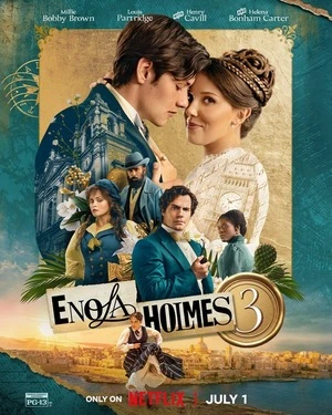 Enola Holmes 3 2026 Hindi Dual Audio WEB-DL 720p - 480p - 1080p - 2160p - Movierulz
