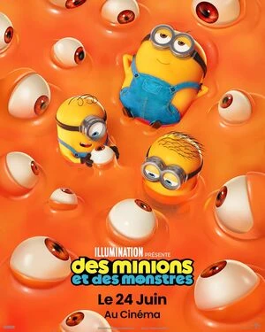 Minions & Monsters 2026 English Audio CAMRip 720p - 480p - 1080p - Movierulz