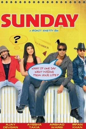 Sunday 2008 Hindi Dual Audio WEB-DL 720p - 480p - 1080p - Movierulz